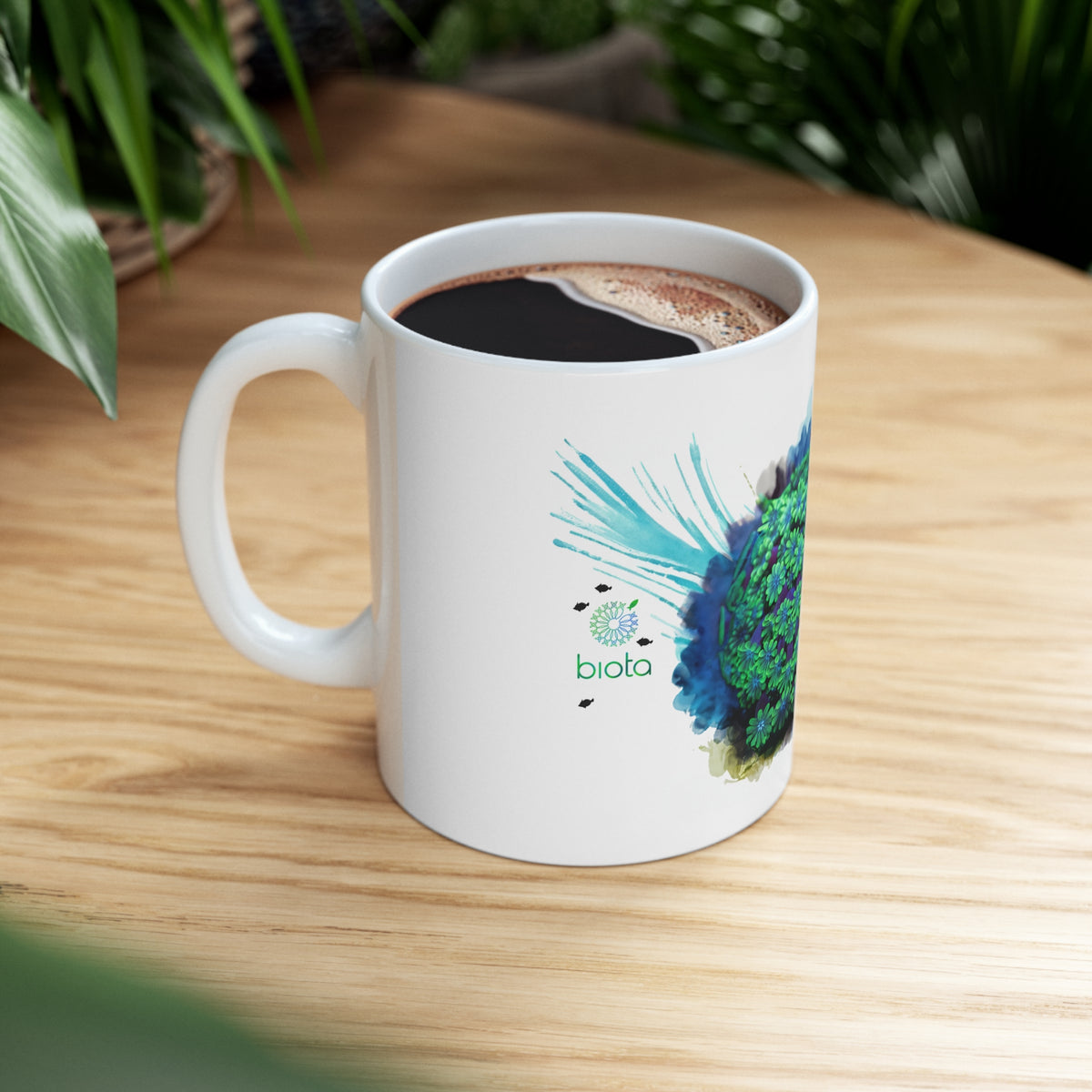 Biota x Shakerbreakersreef Collab Coffee Mug