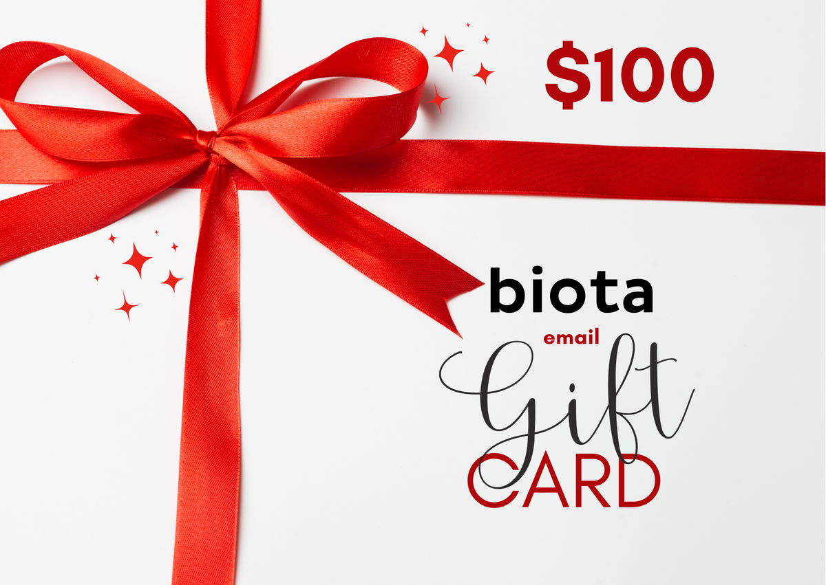 Biota Store Gift Card