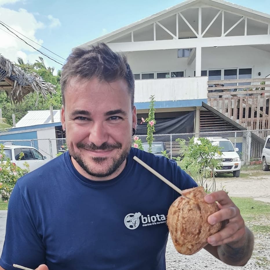 Meet Biota's COO Manuel Guerrero