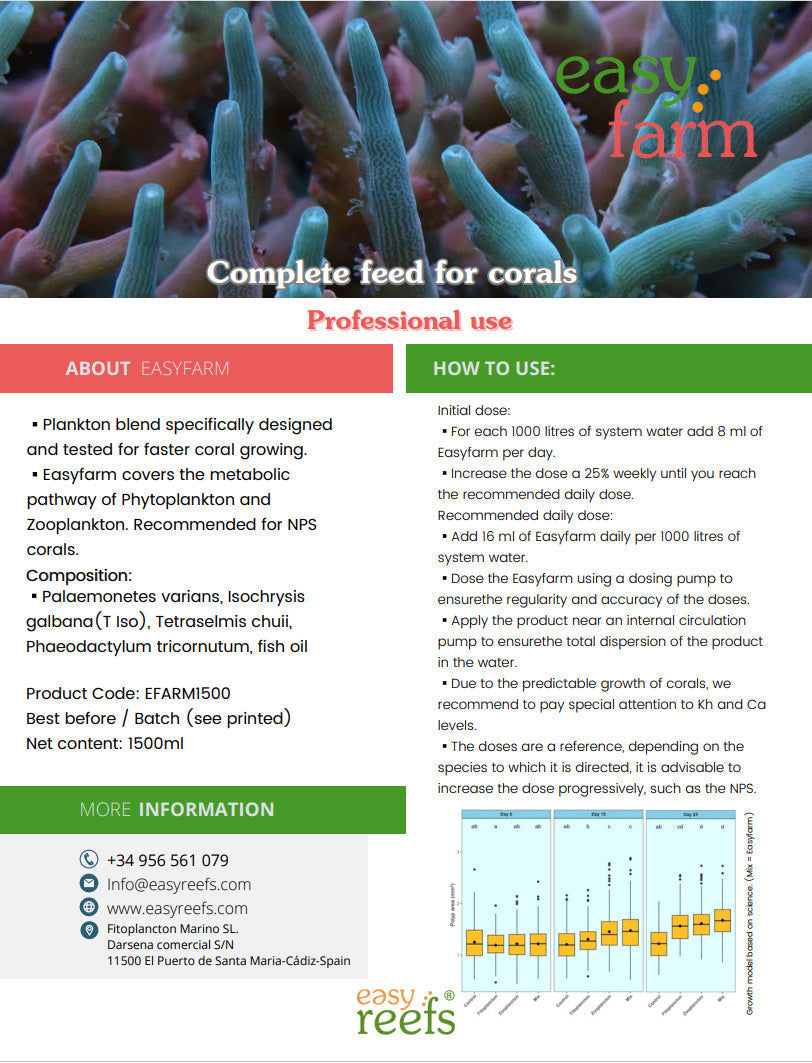 A Natural Shield for Your Reef: How Easy Reefs' Tetraselmis chuii Supports Coral Health and Growth