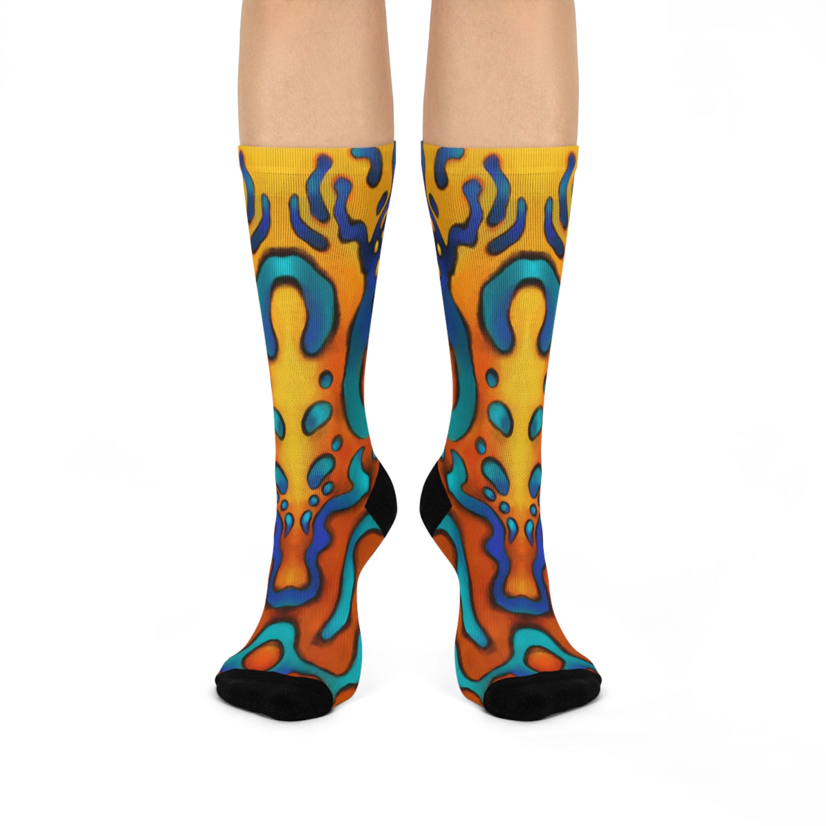 Cushioned Crew Socks