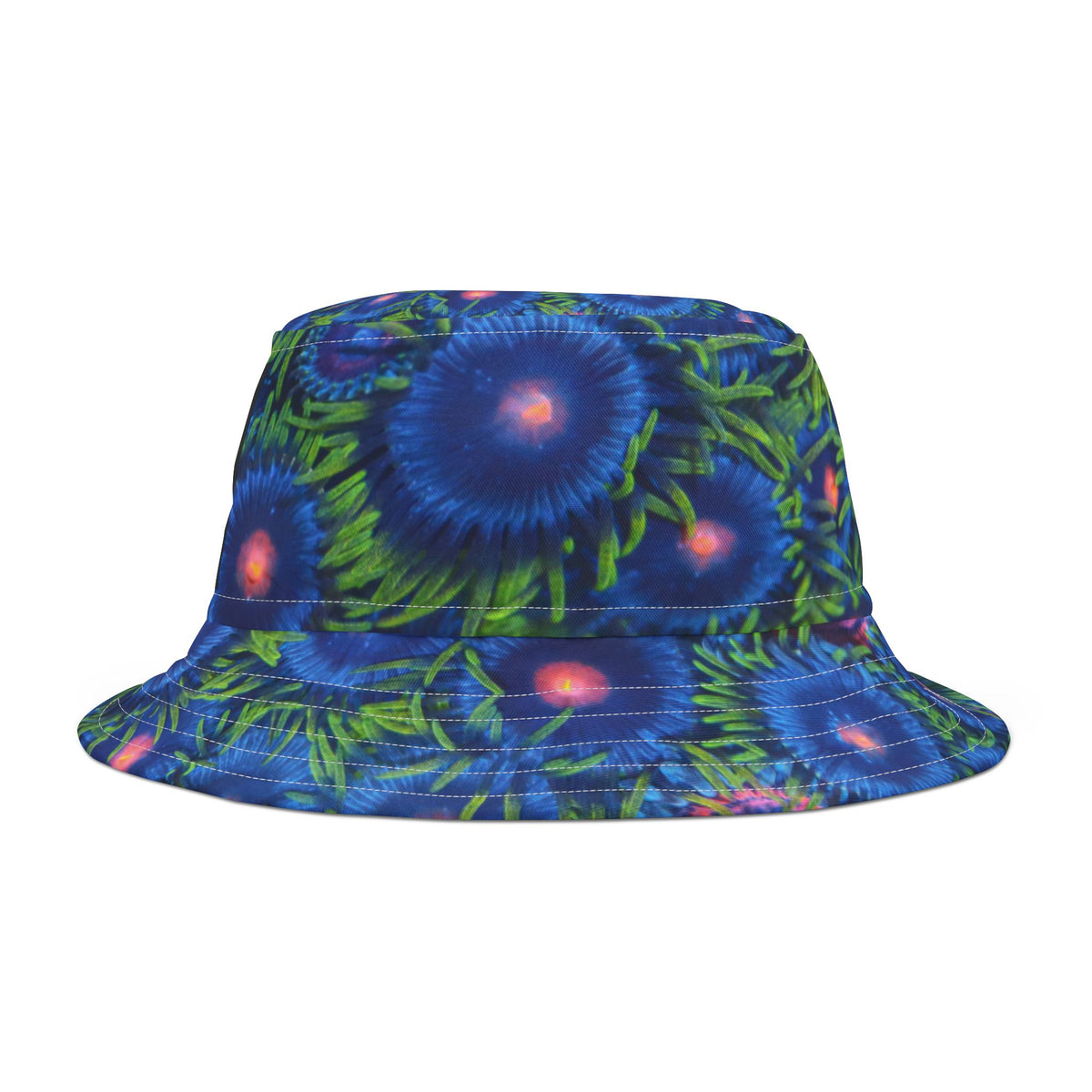 Biota Palau Zoanthus Print Bucket Hat (AOP)