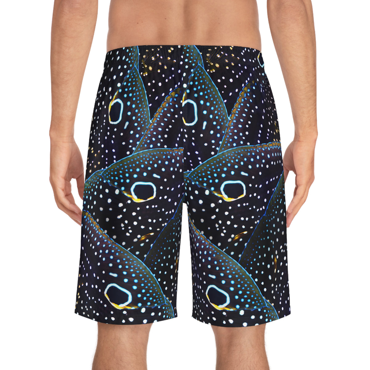 Marine Betta Print Board Shorts (AOP)