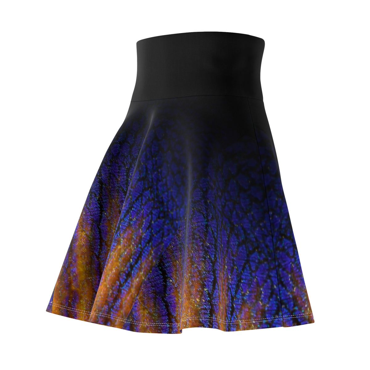 Skater Skirt — Coral Beauty Angelfish