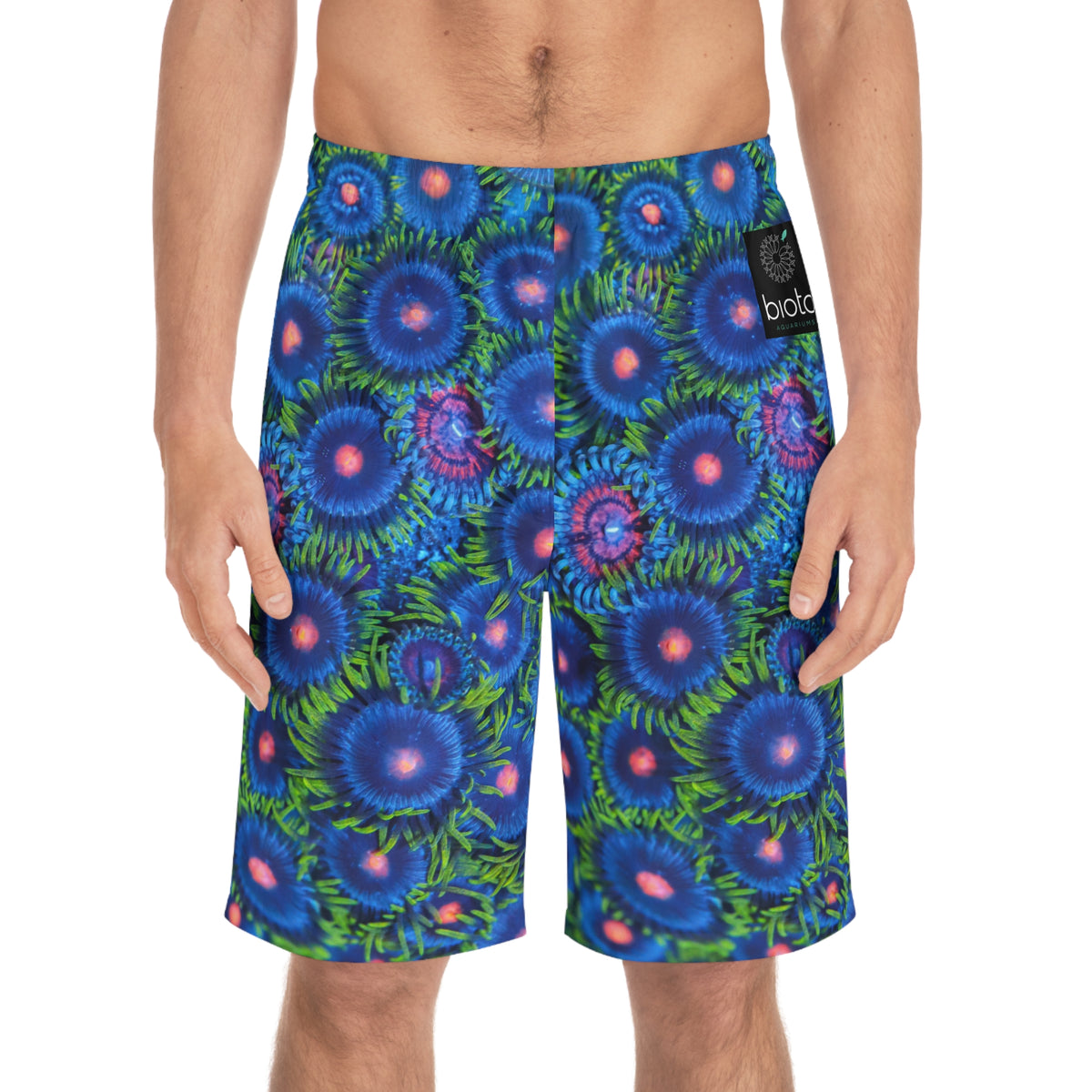 Zoanthus Print Board Shorts (AOP)