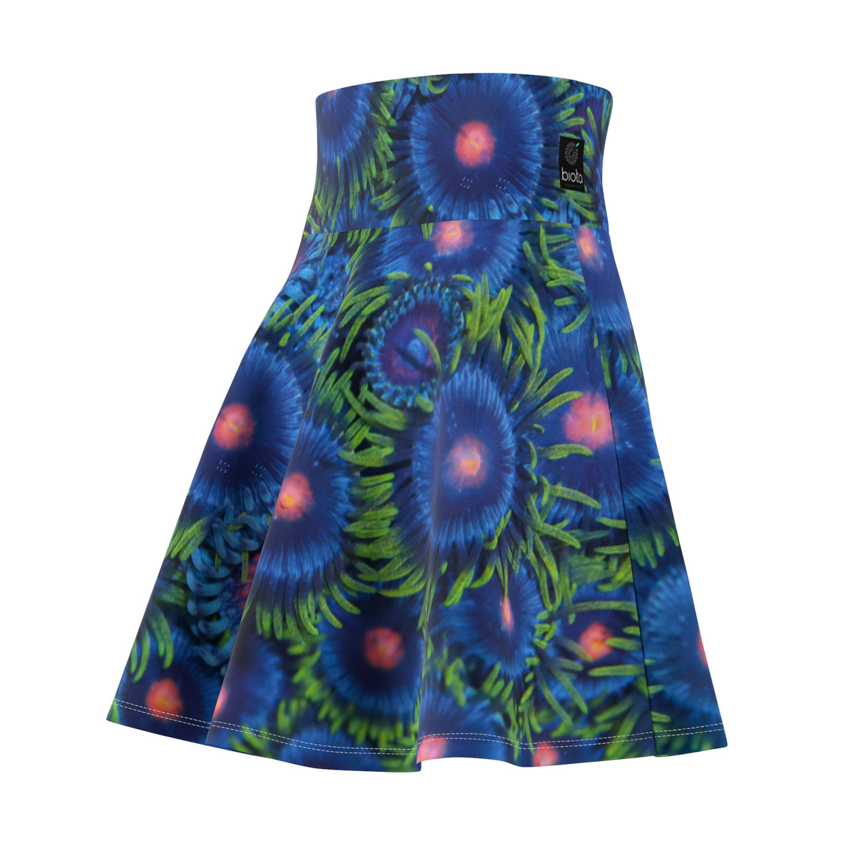 Palau Zoantus Print Women&#39;s Skater Skirt (AOP)