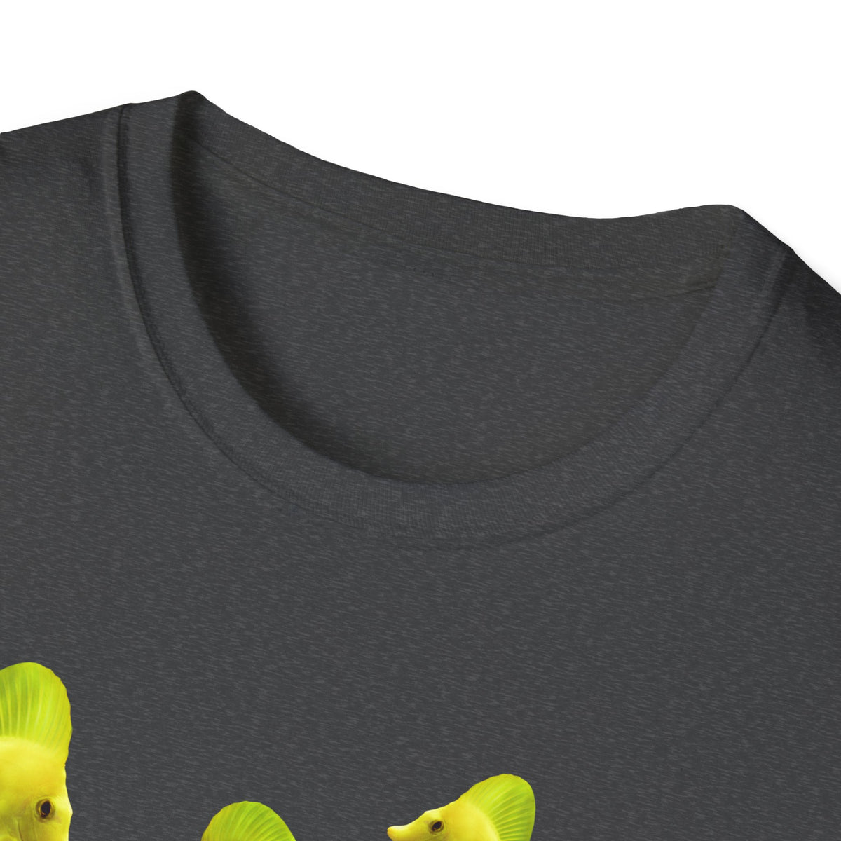 T-Shirt — Tropical Yellow Fish Graphic Tee
