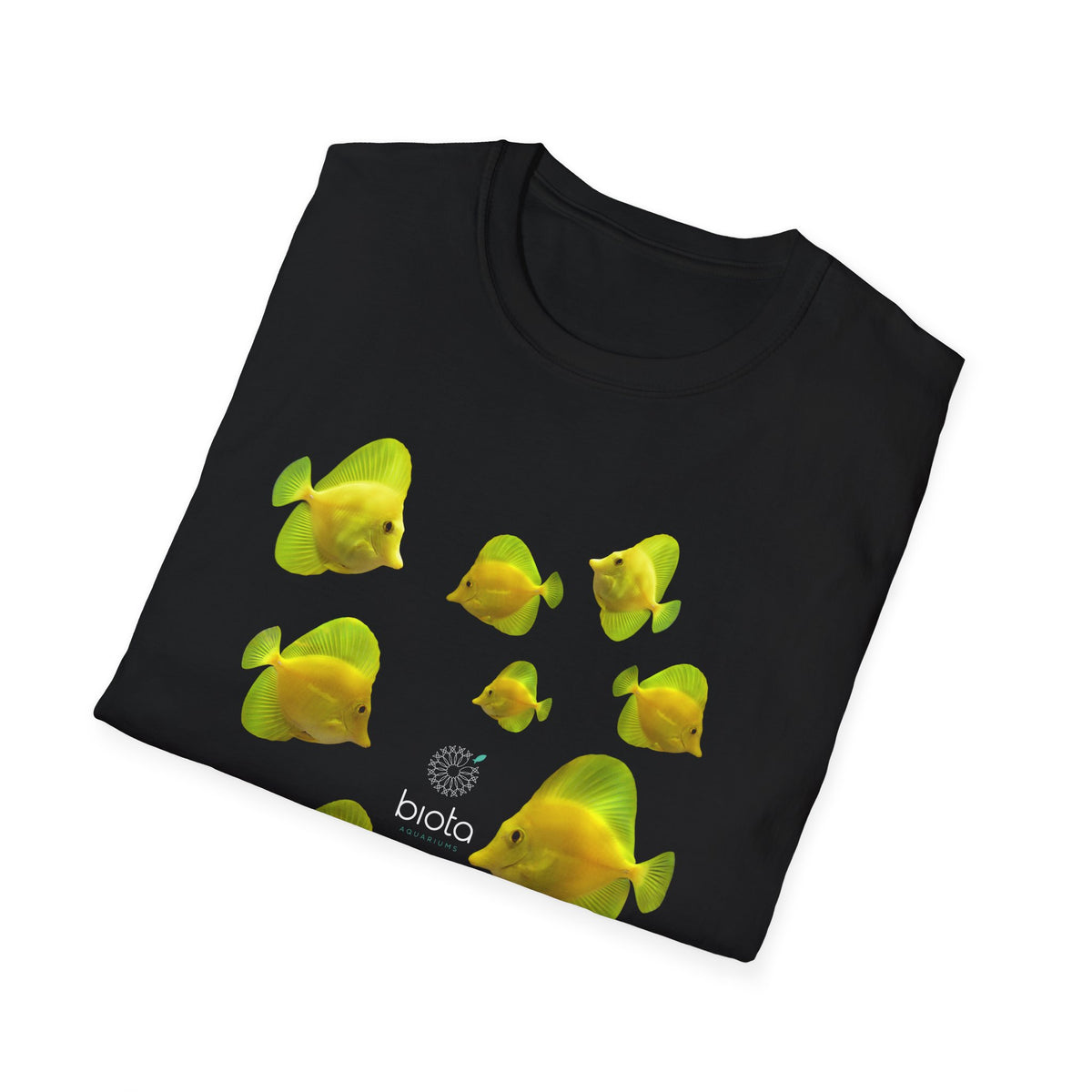 T-Shirt — Tropical Yellow Fish Graphic Tee