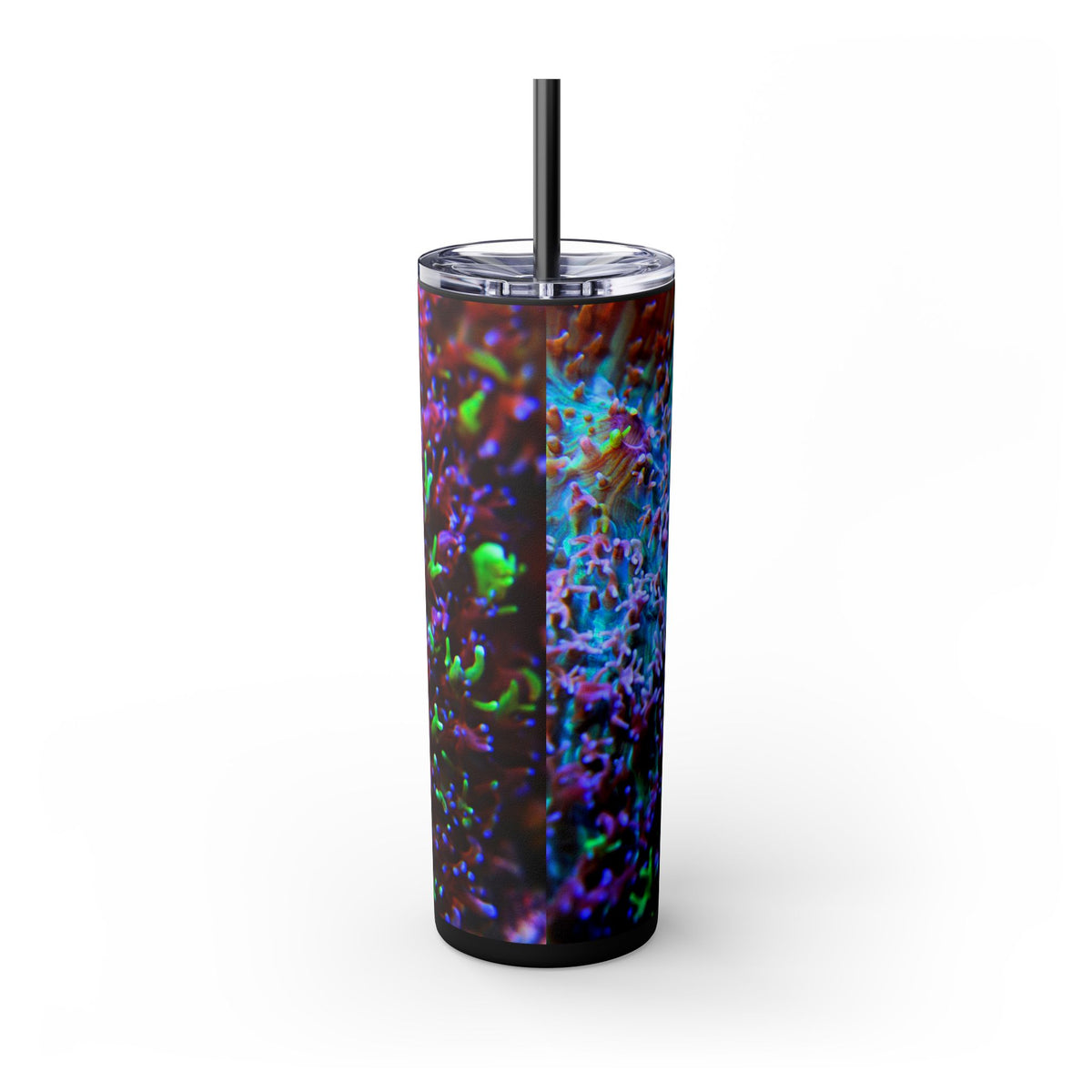 Skinny Tumbler with Straw, 20oz