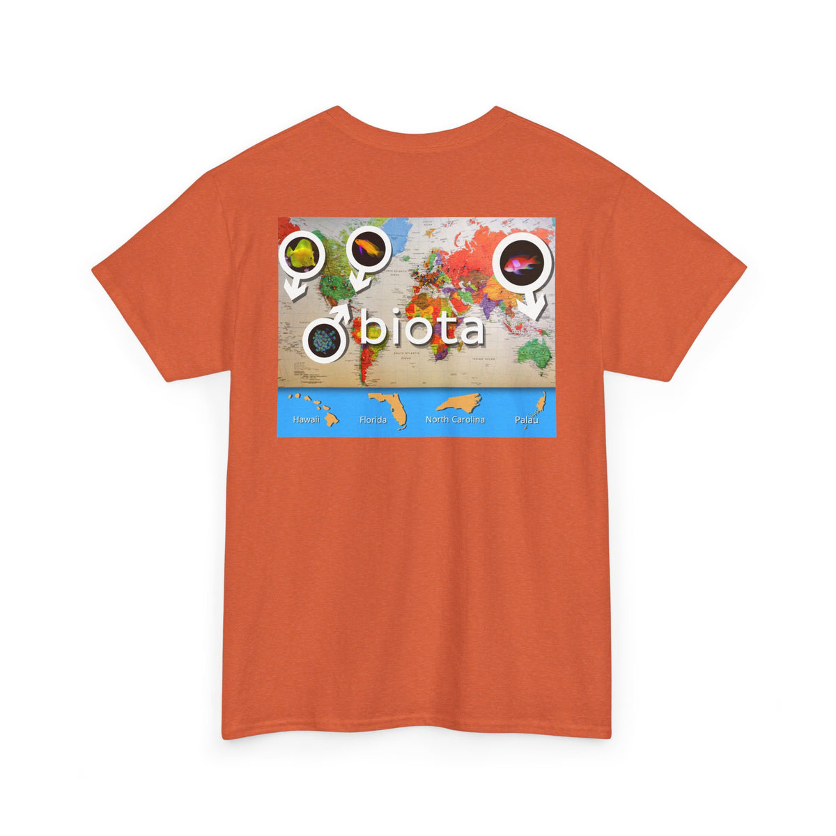 Biota Map Heavy Cotton Tee