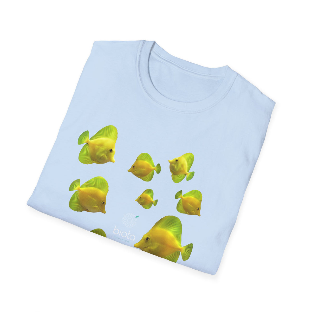T-Shirt — Tropical Yellow Fish Graphic Tee