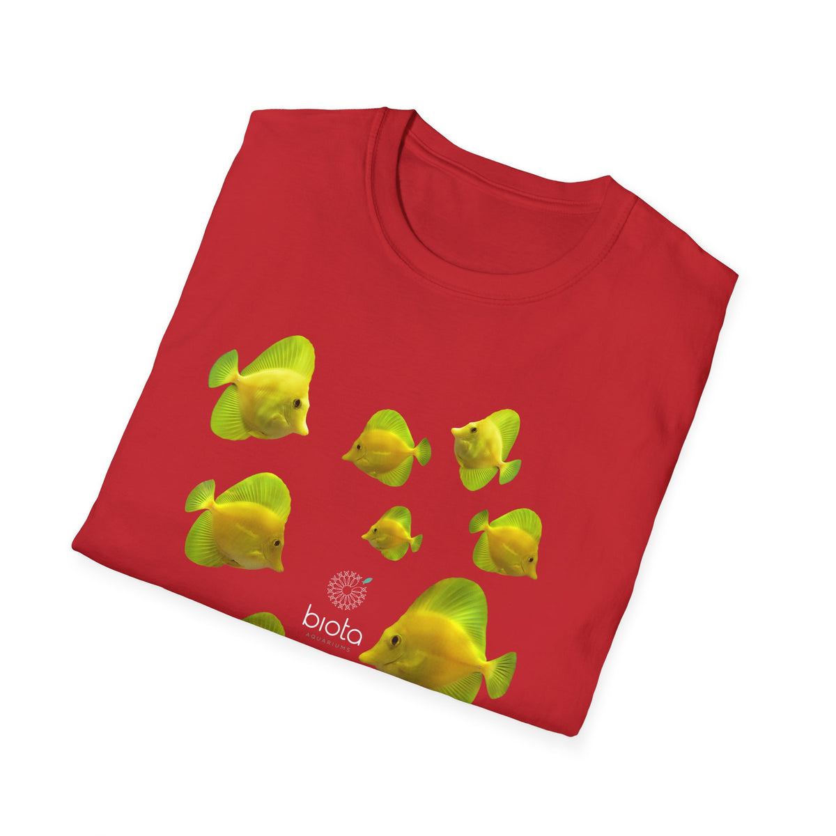 T-Shirt — Tropical Yellow Fish Graphic Tee