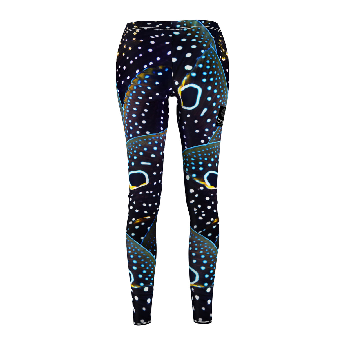 Marine Betta Print Leggings