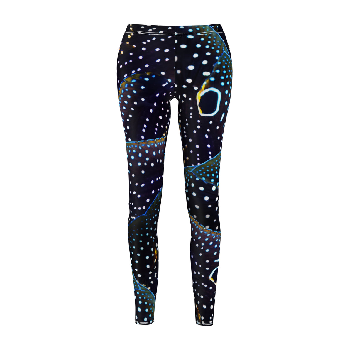 Marine Betta Print Leggings