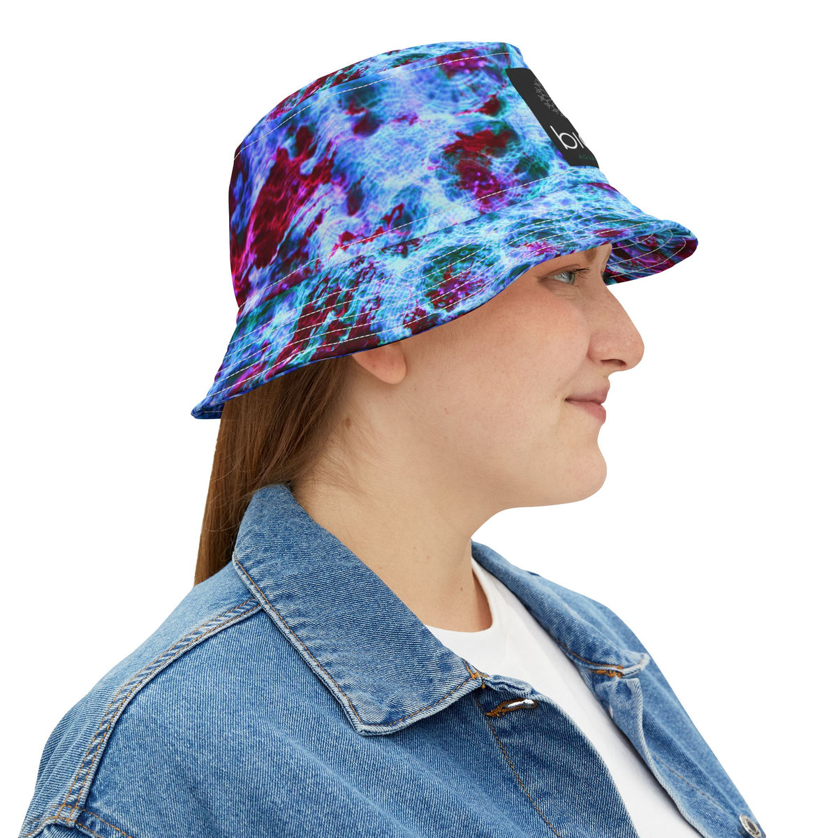 Chalice Coral Print Bucket Hat (AOP)