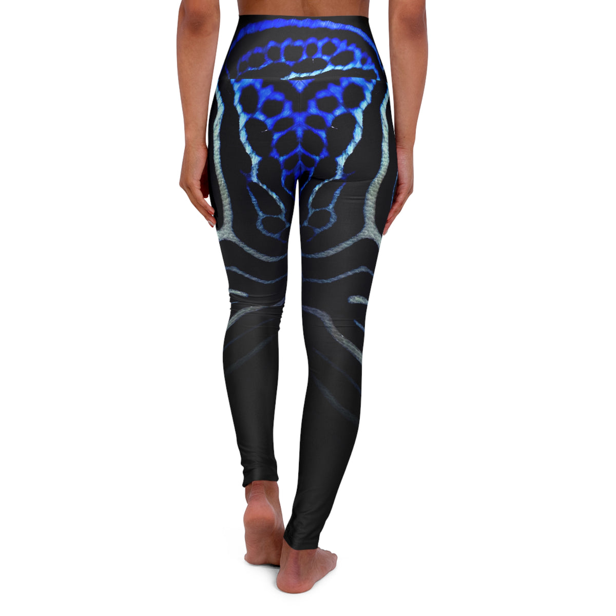 High Waisted Yoga Leggings (AOP)