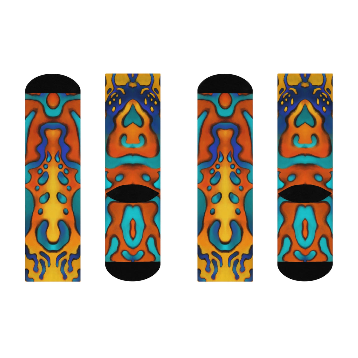 Cushioned Crew Socks
