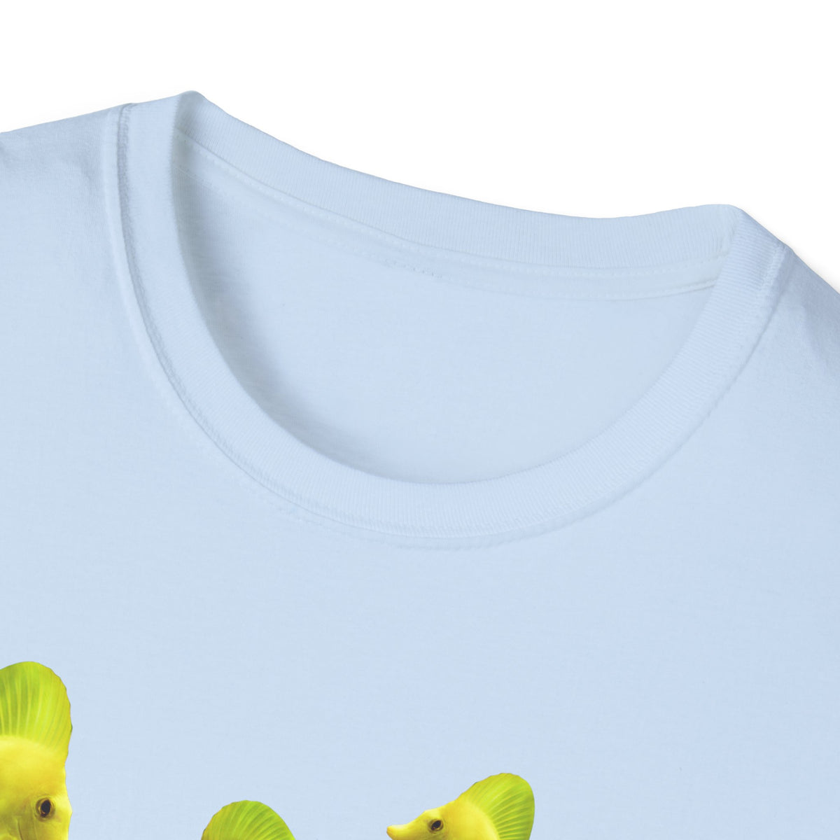 T-Shirt — Tropical Yellow Fish Graphic Tee