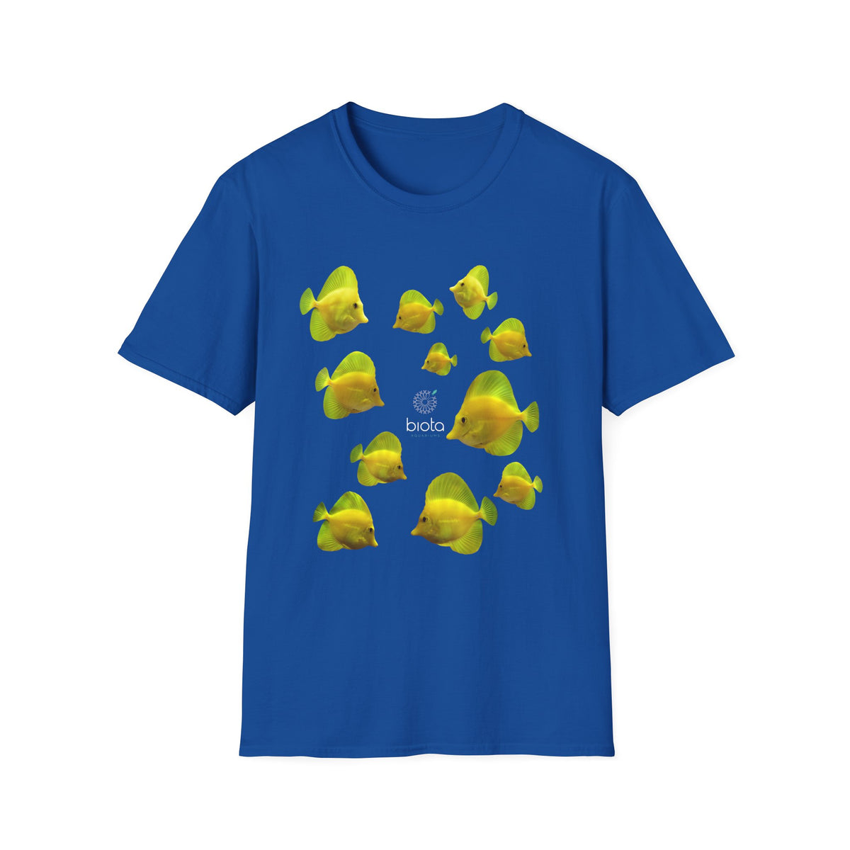 T-Shirt — Tropical Yellow Fish Graphic Tee