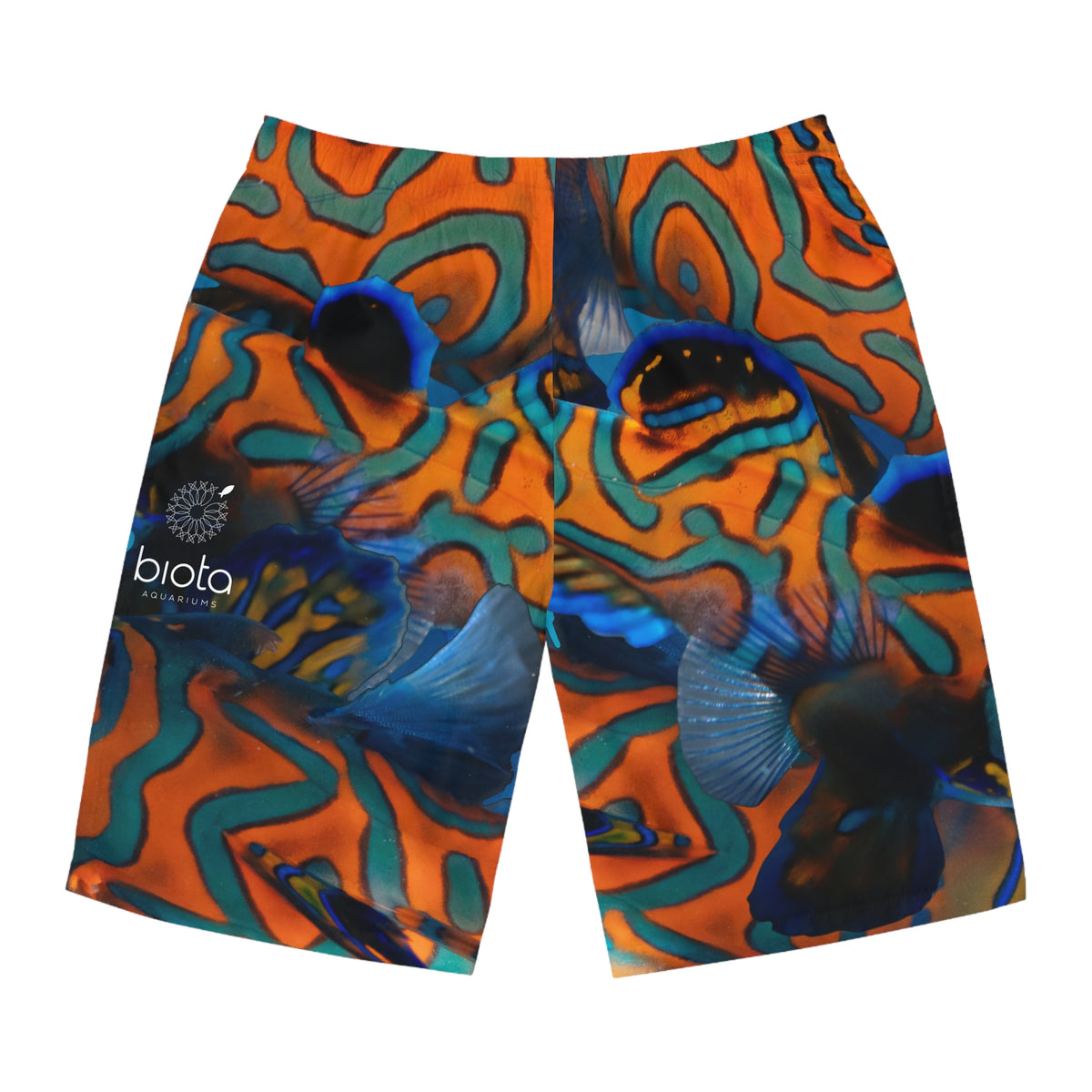 Mandarin Fish Board Shorts