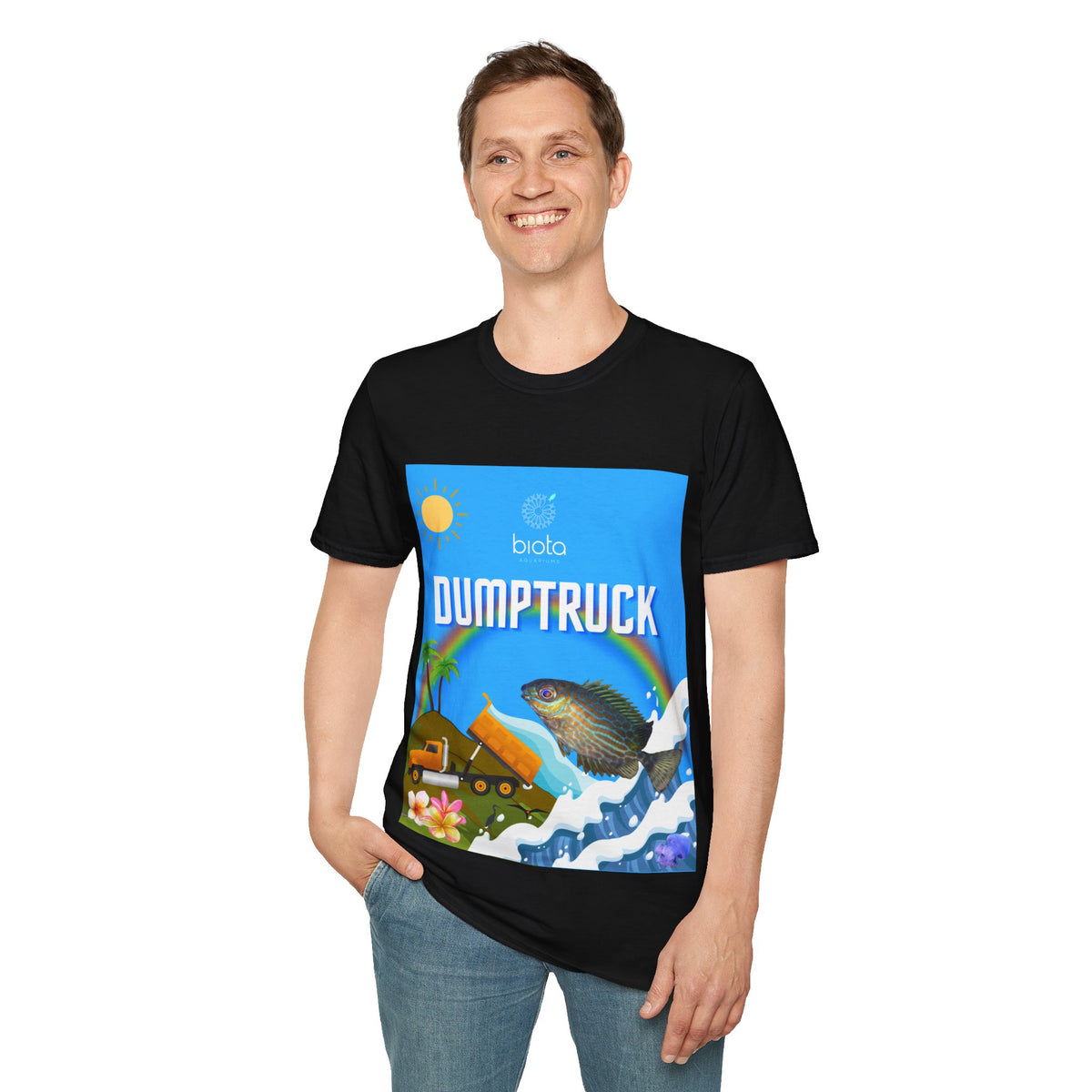 Biota Dumptruck the Rabbitfish Tropical T-Shirt
