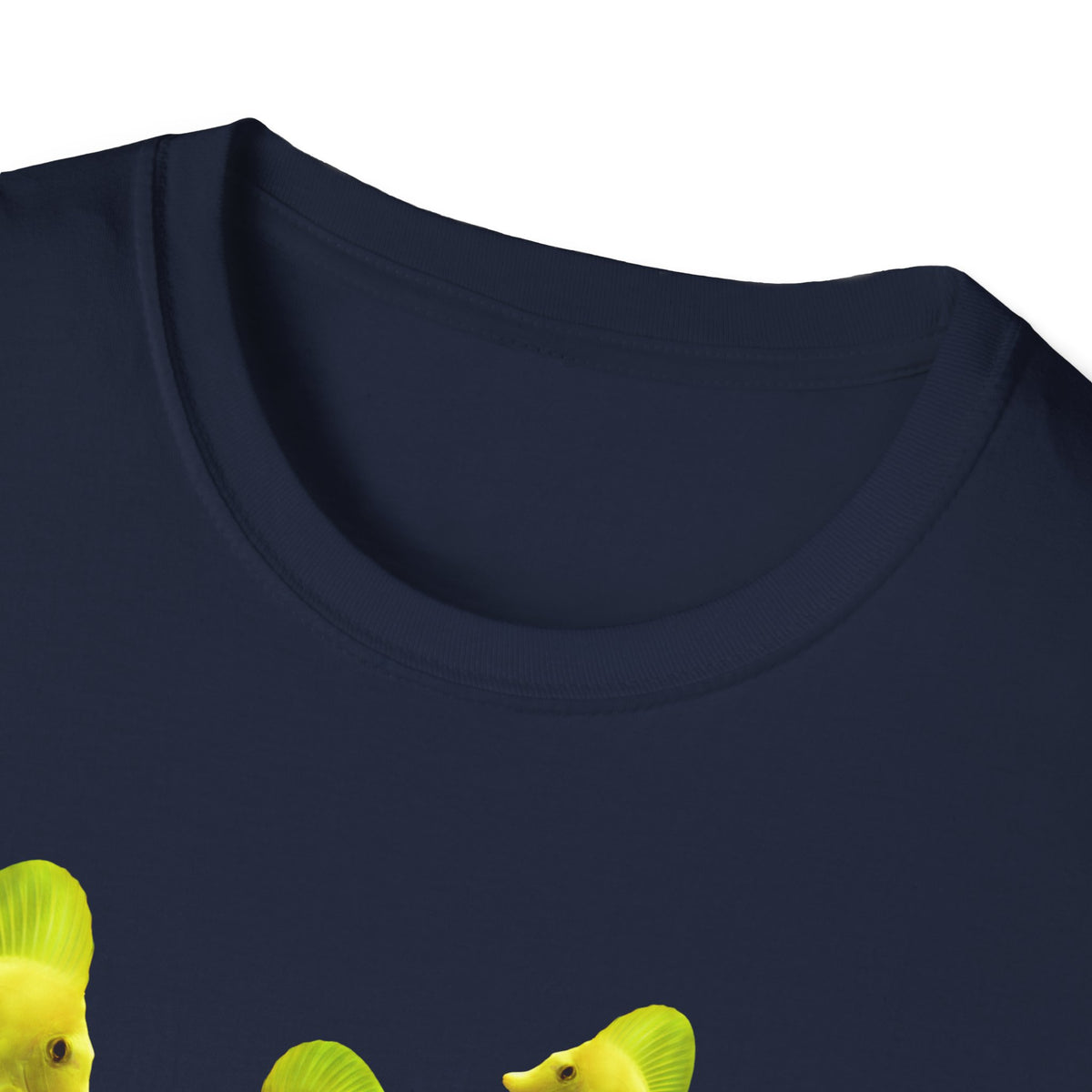 T-Shirt — Tropical Yellow Fish Graphic Tee