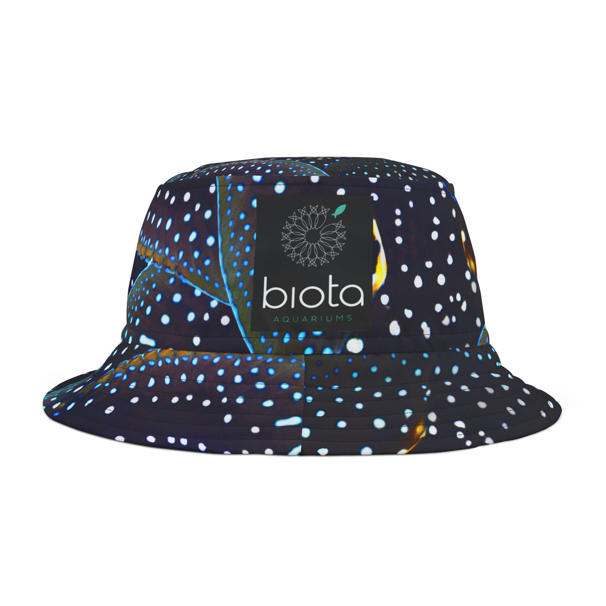 Marine Betta Print Bucket Hat (AOP)