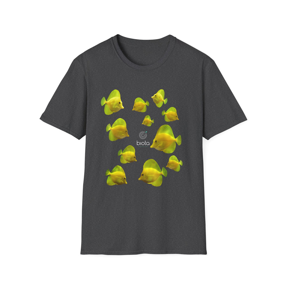 T-Shirt — Tropical Yellow Fish Graphic Tee