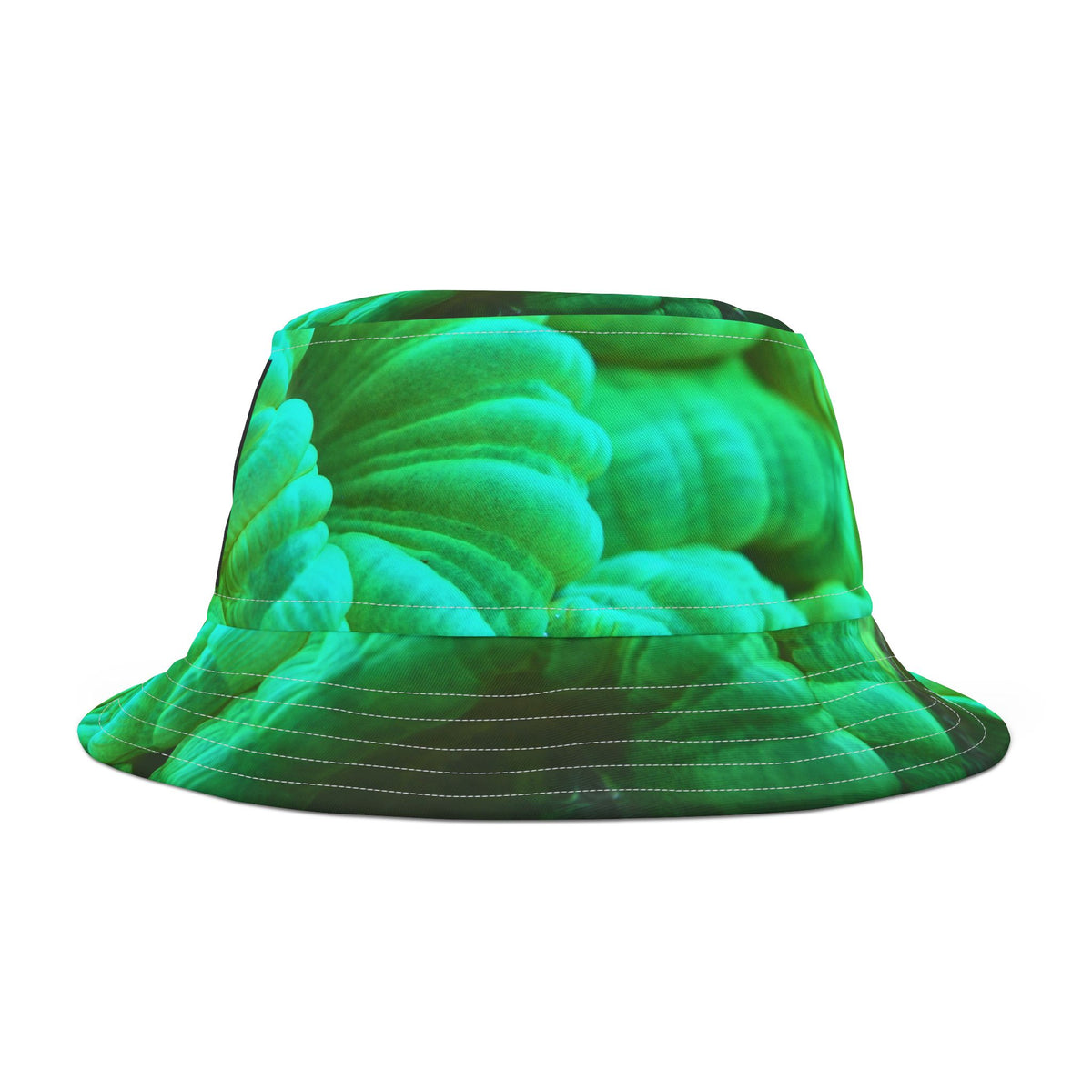 Caulastrea Print Bucket Hat (AOP)