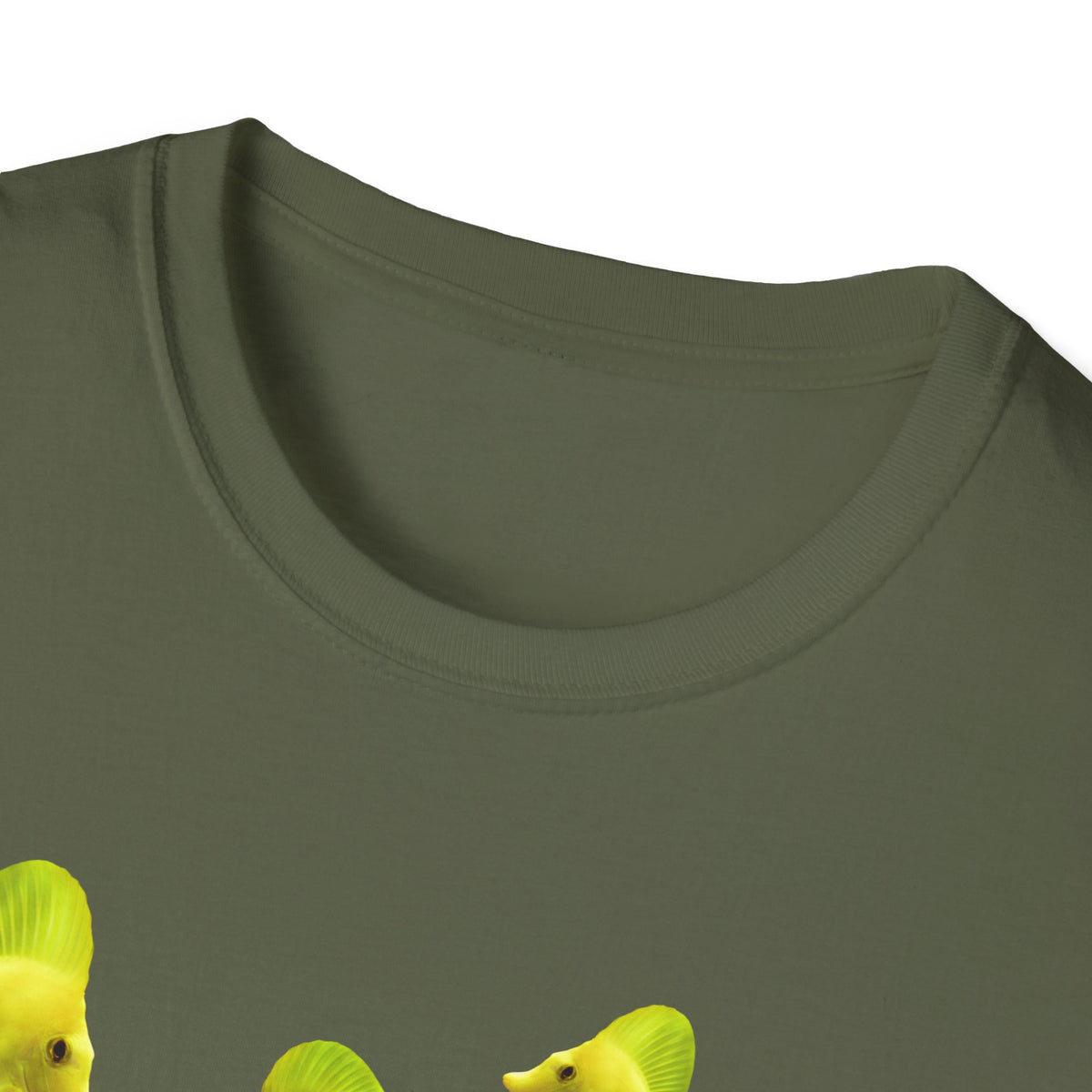 T-Shirt — Tropical Yellow Fish Graphic Tee