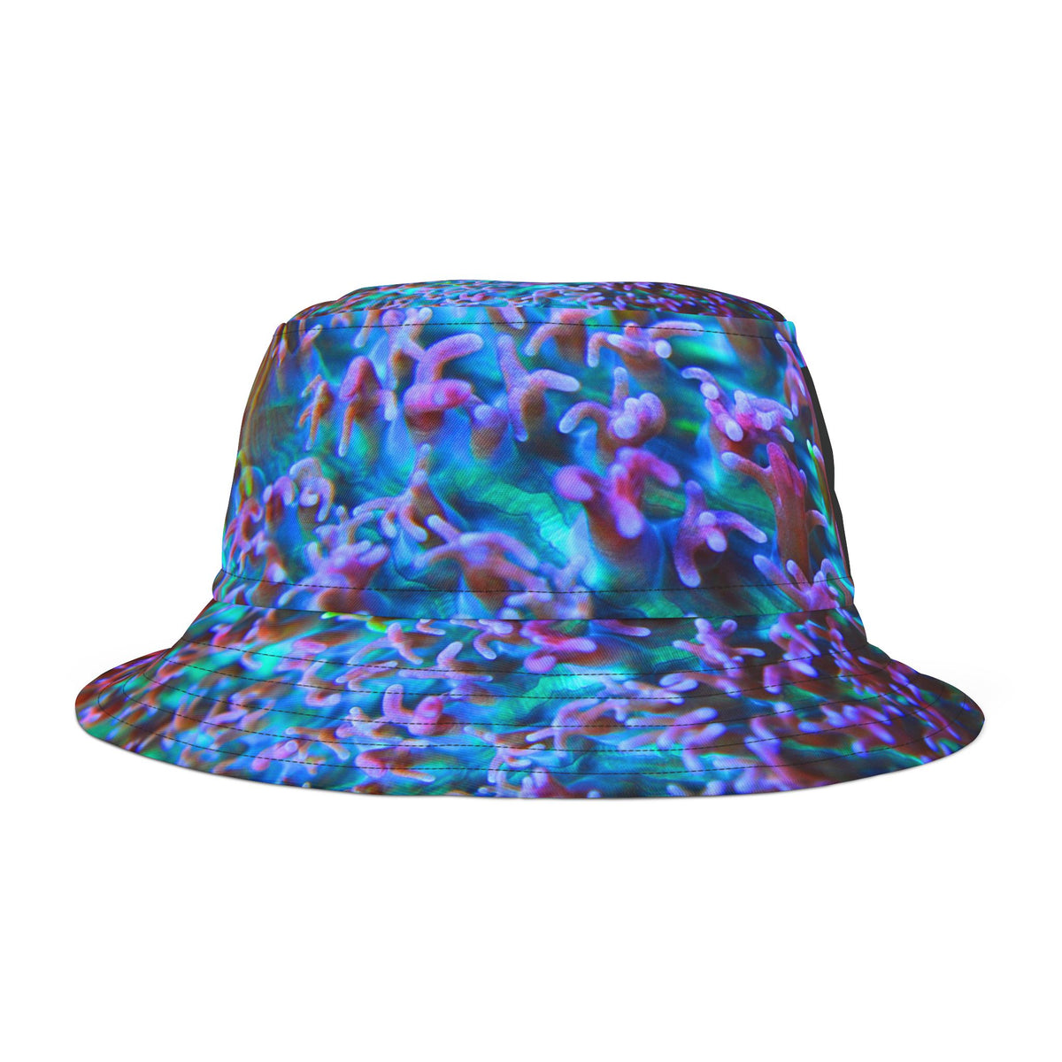 Mushroom Print Bucket Hat