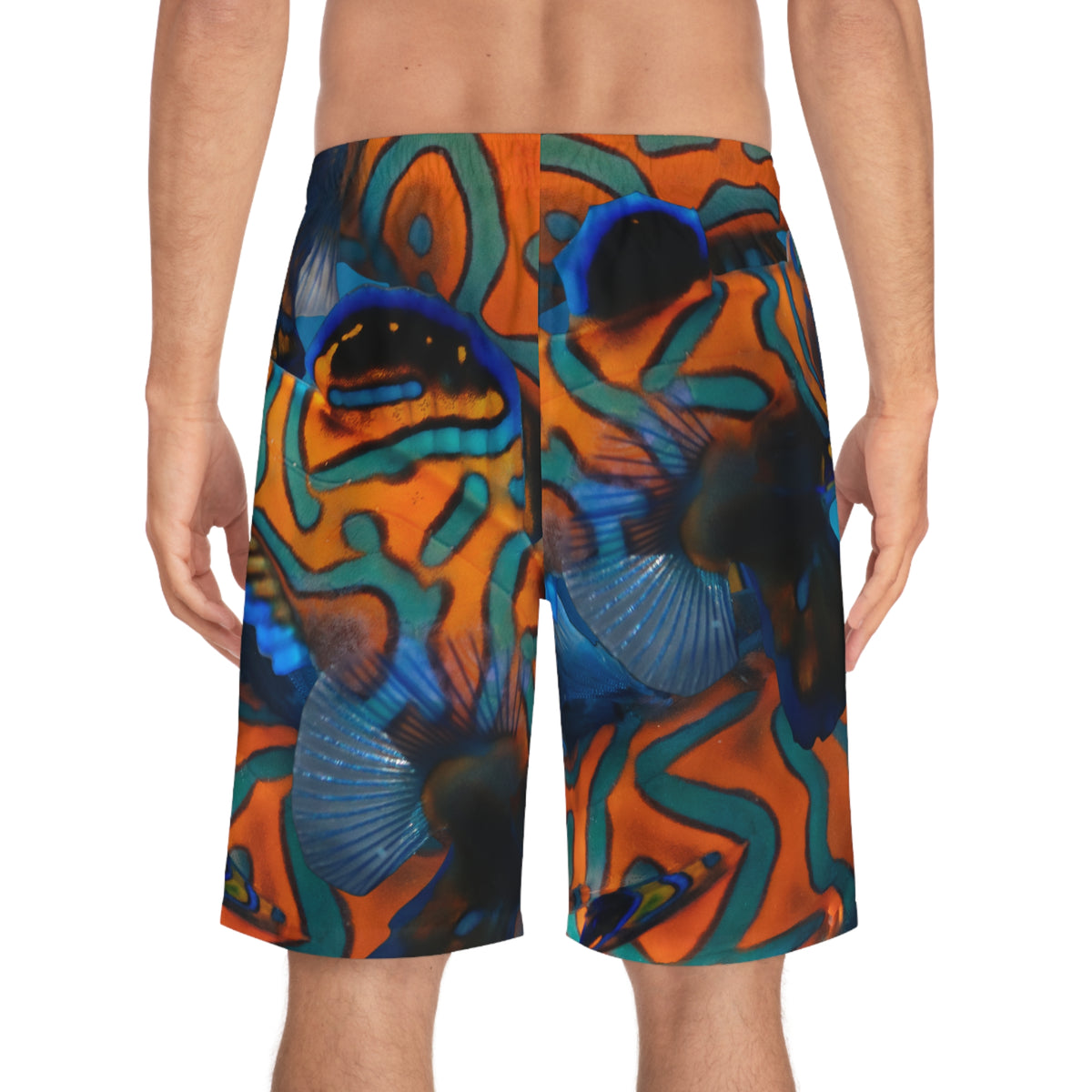 Mandarin Fish Board Shorts