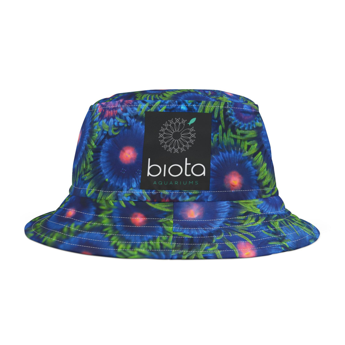 Biota Palau Zoanthus Print Bucket Hat (AOP)