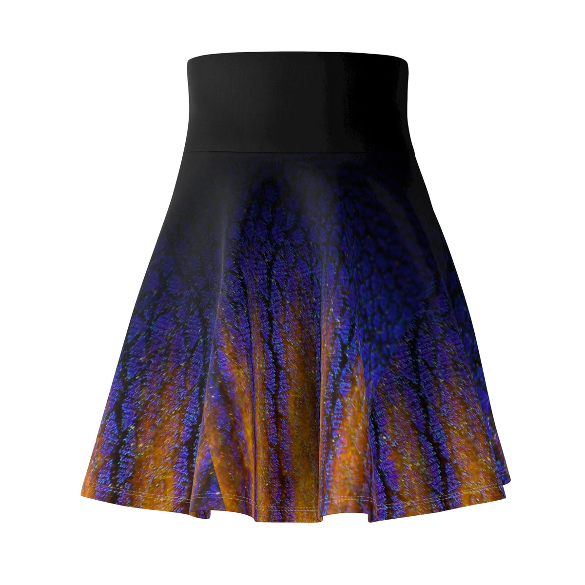 Skater Skirt — Coral Beauty Angelfish