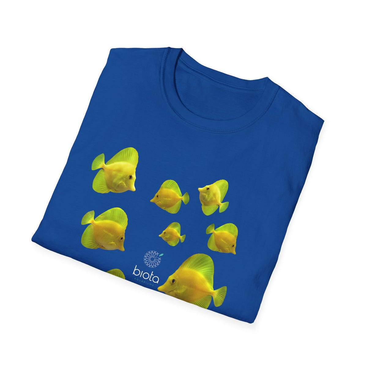 T-Shirt — Tropical Yellow Fish Graphic Tee