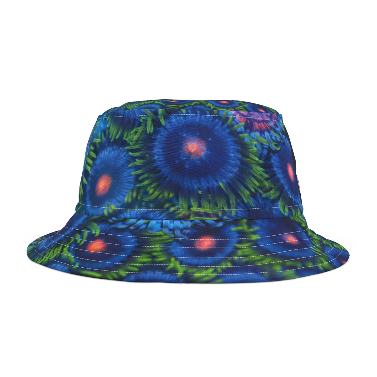 Biota Palau Zoanthus Print Bucket Hat (AOP)