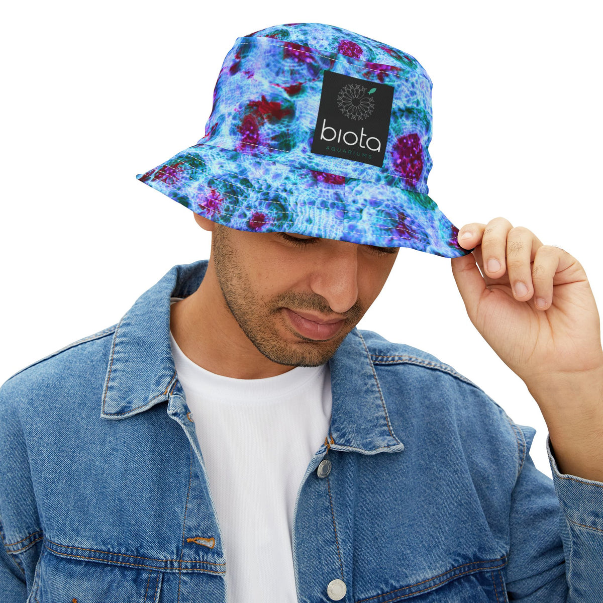 Chalice Coral Print Bucket Hat (AOP)