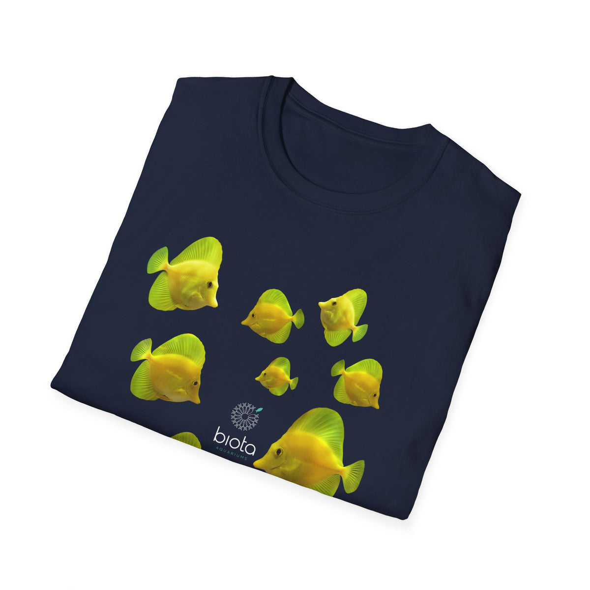 T-Shirt — Tropical Yellow Fish Graphic Tee
