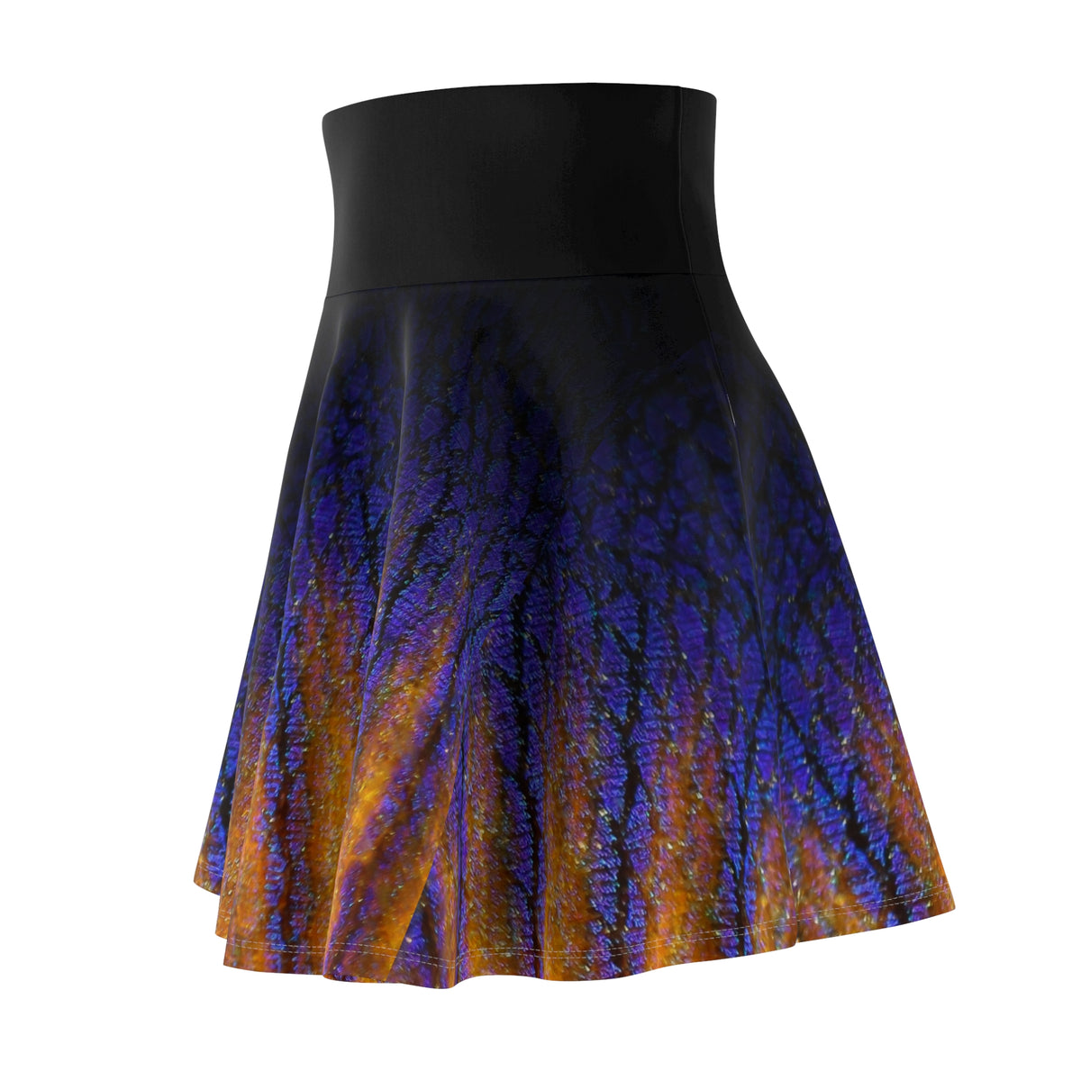 Skater Skirt — Coral Beauty Angelfish