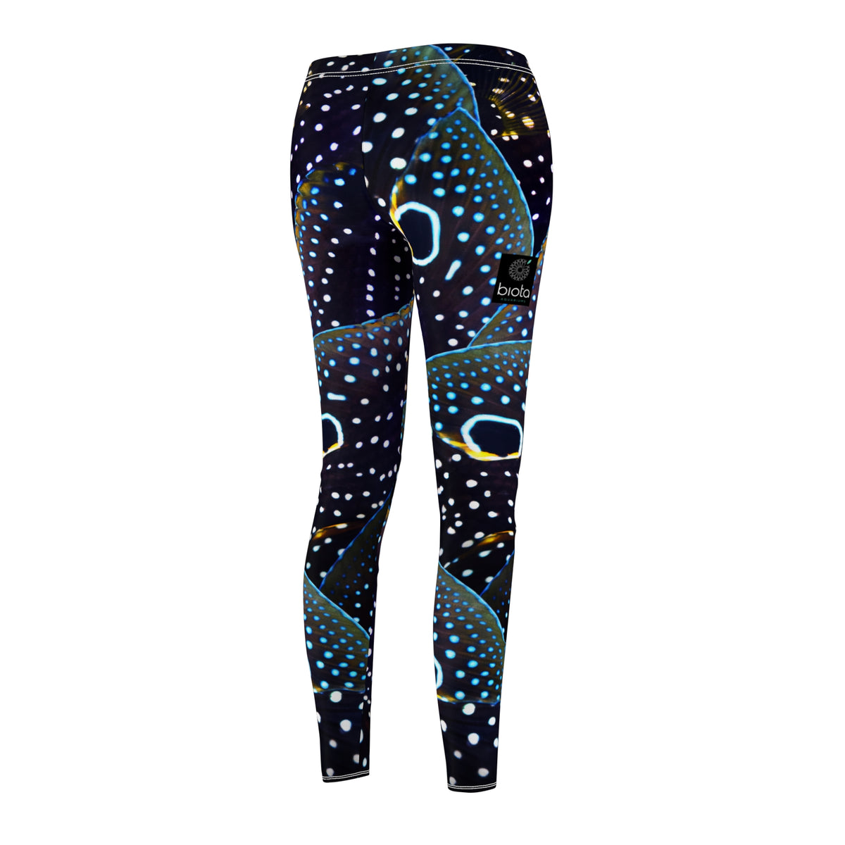 Marine Betta Print Leggings