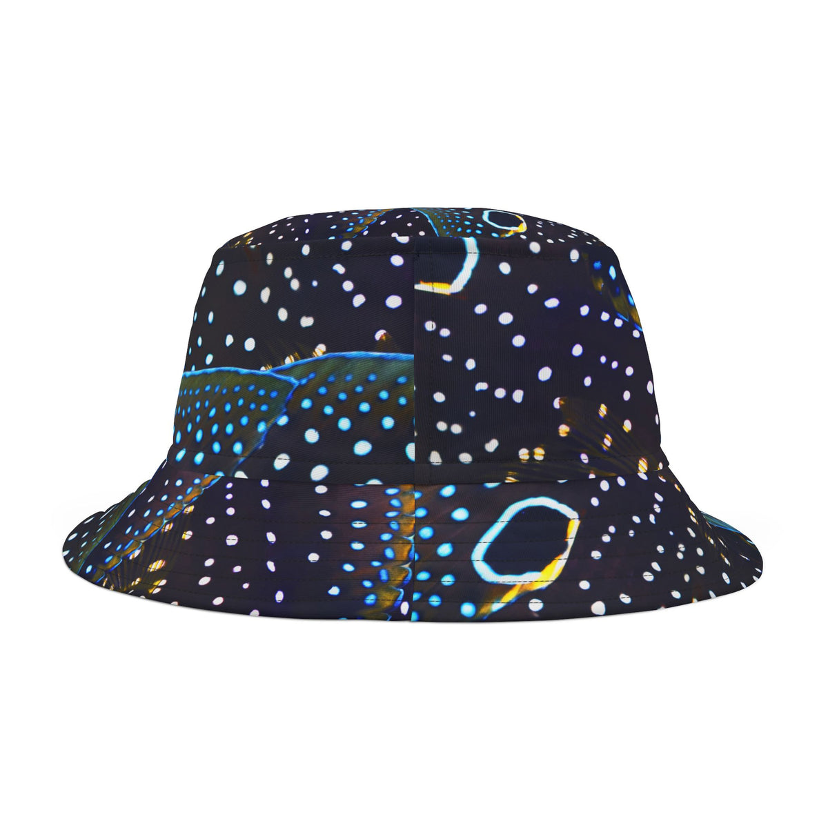 Marine Betta Print Bucket Hat (AOP)