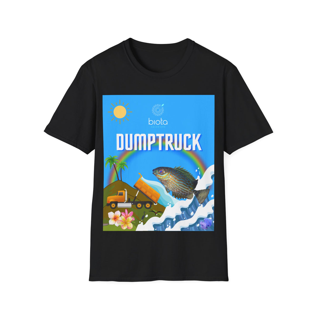 Biota Dumptruck the Rabbitfish Tropical T-Shirt