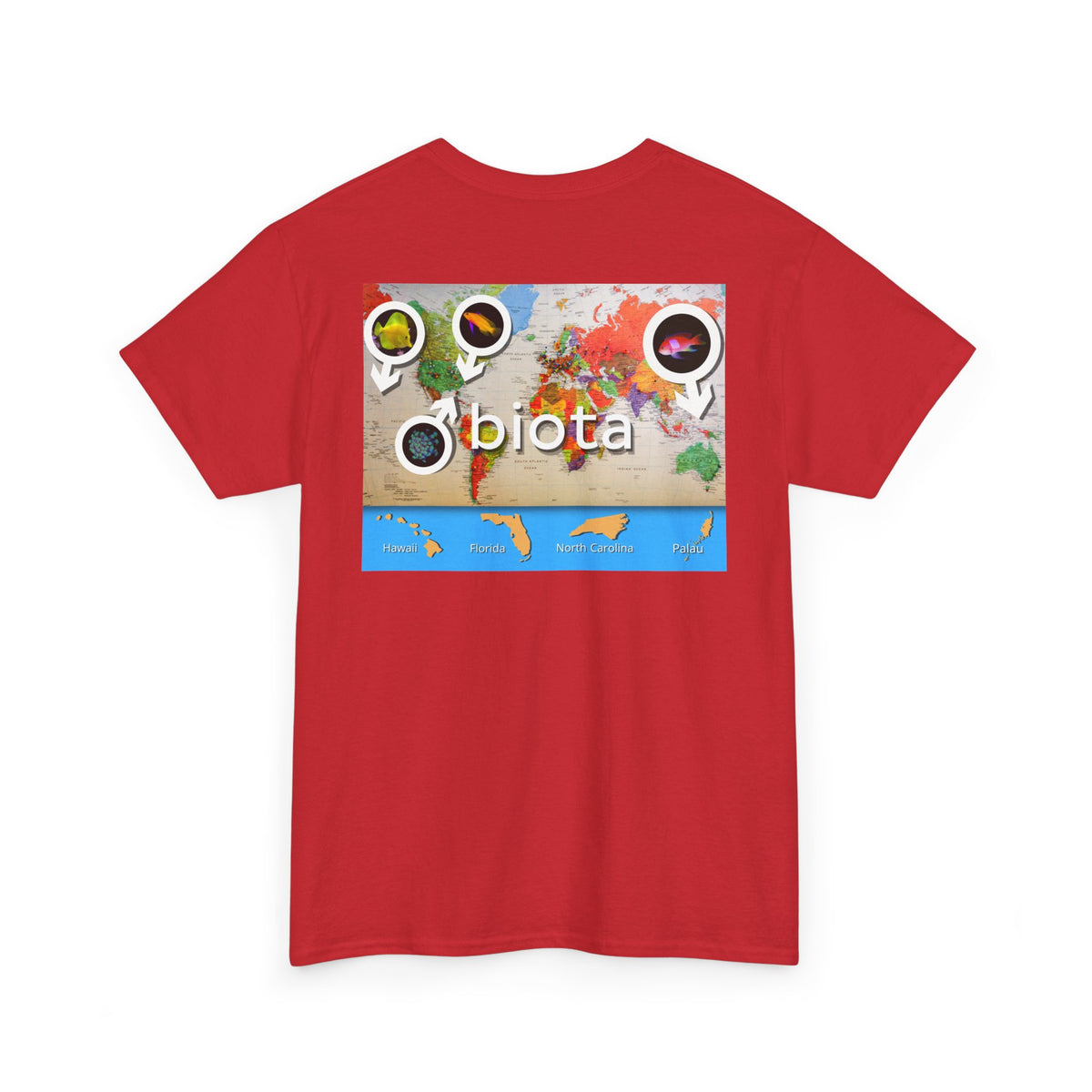 Biota Map Heavy Cotton Tee