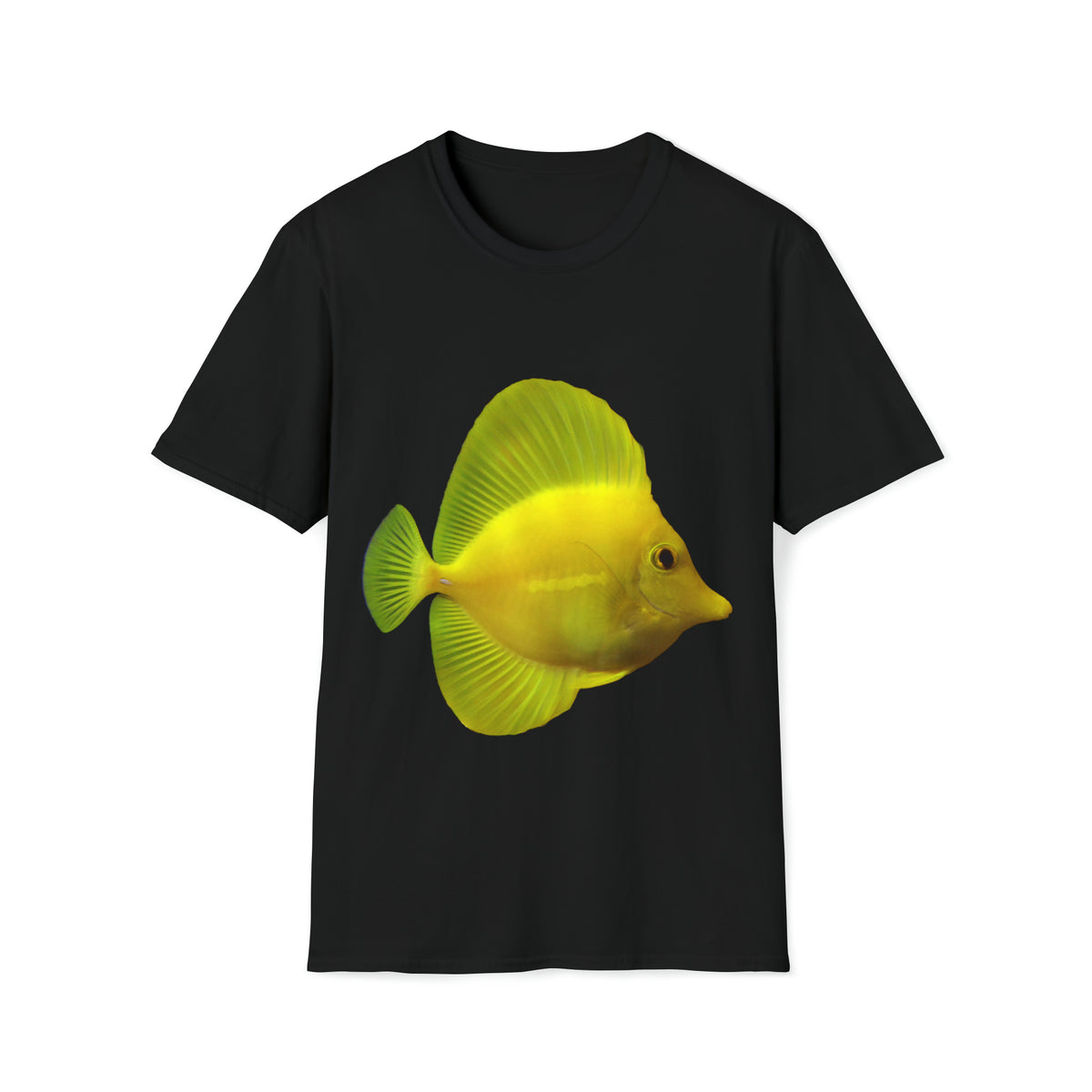 Biota Aquacultured Yellow Tang Unisex Softstyle T-Shirt