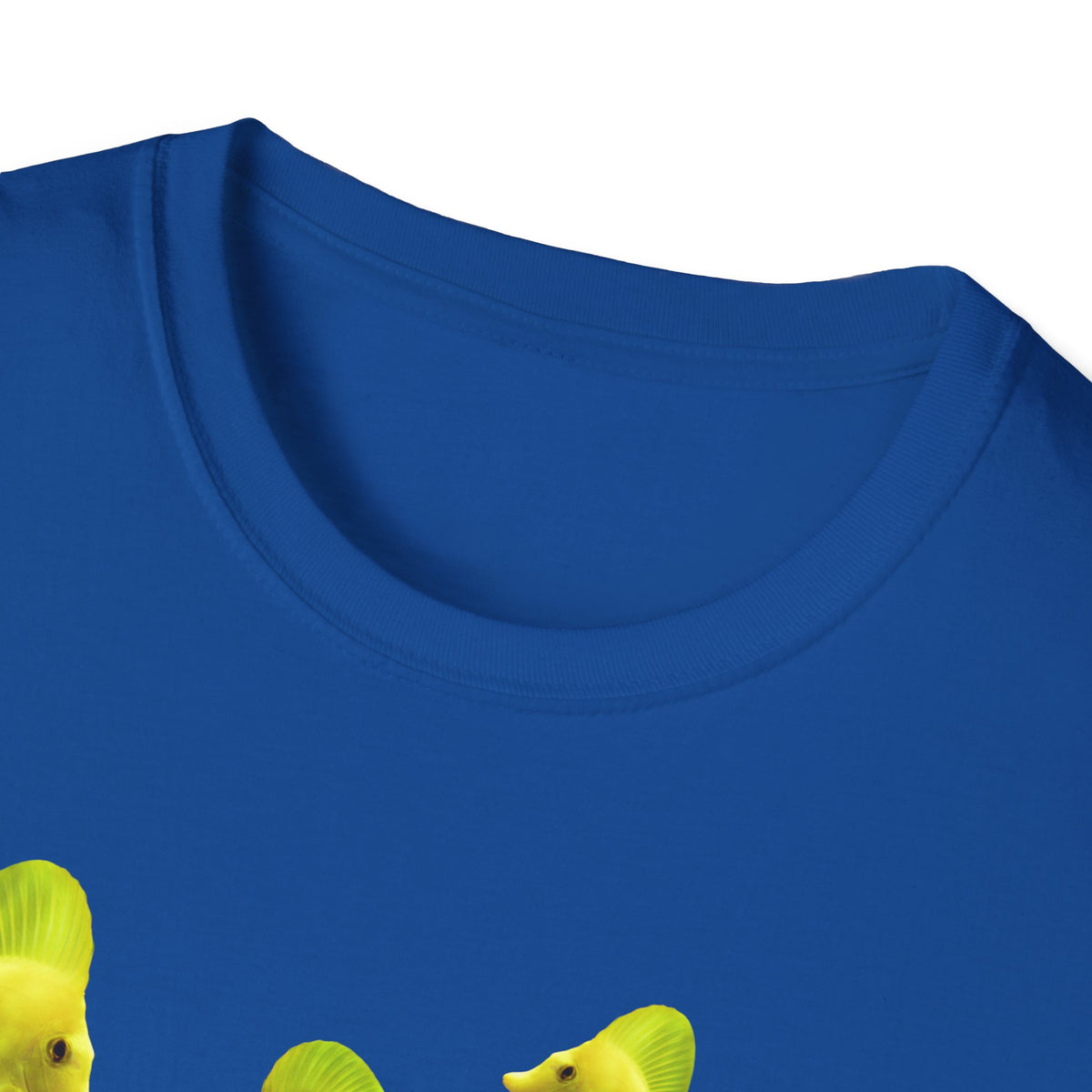 T-Shirt — Tropical Yellow Fish Graphic Tee