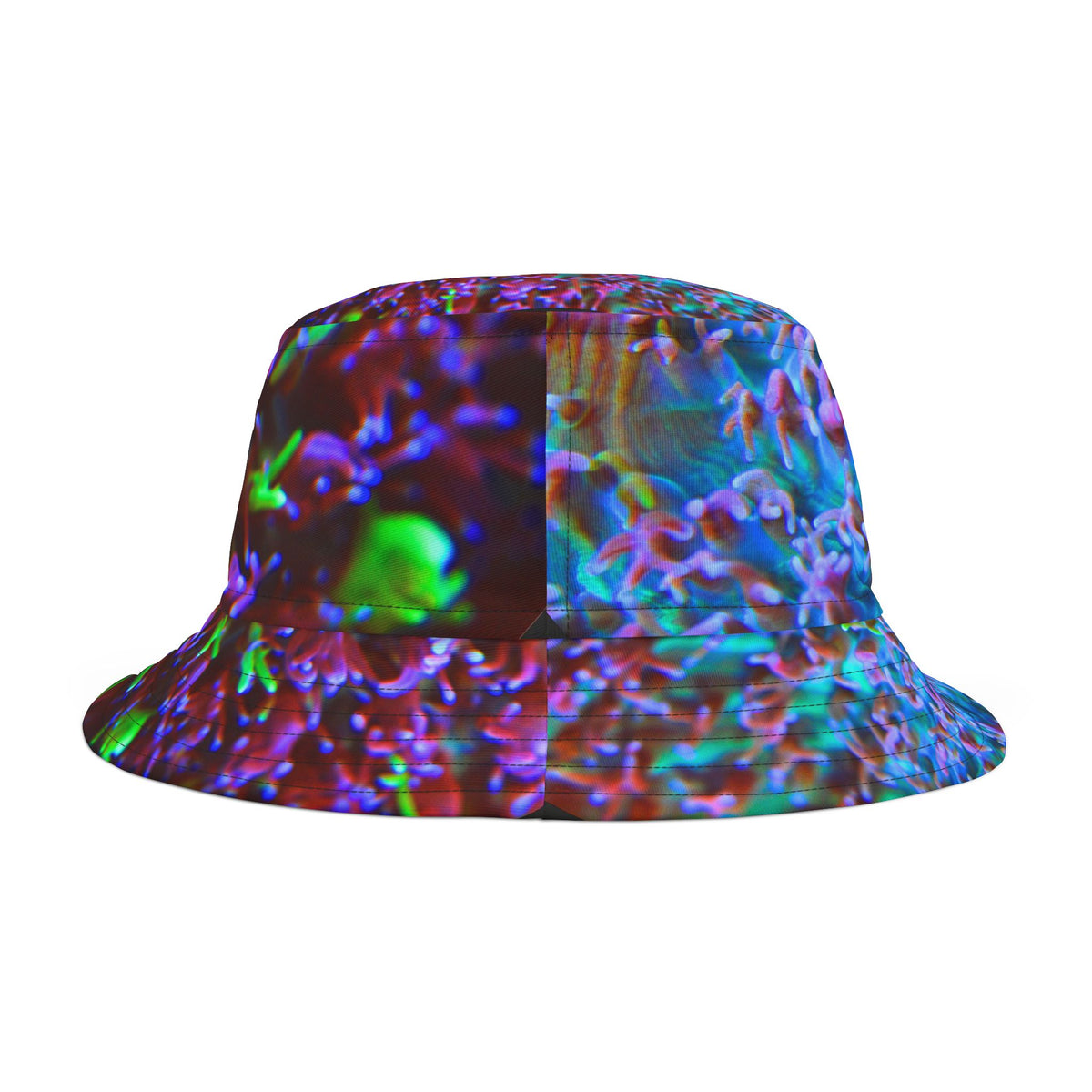 Mushroom Print Bucket Hat