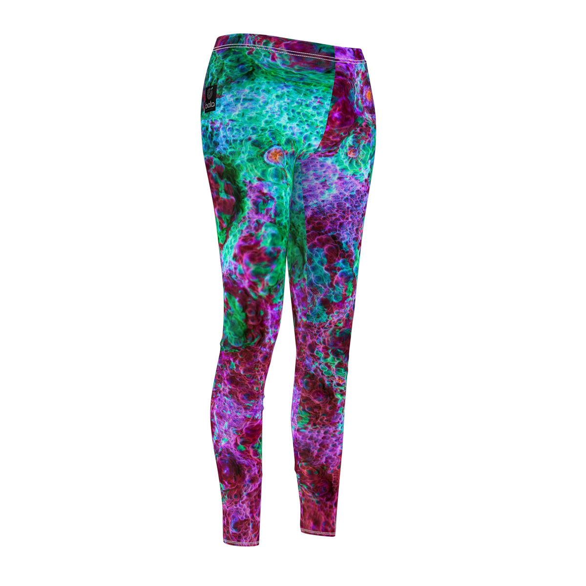 Chalice Coral Print Leggings (AOP)