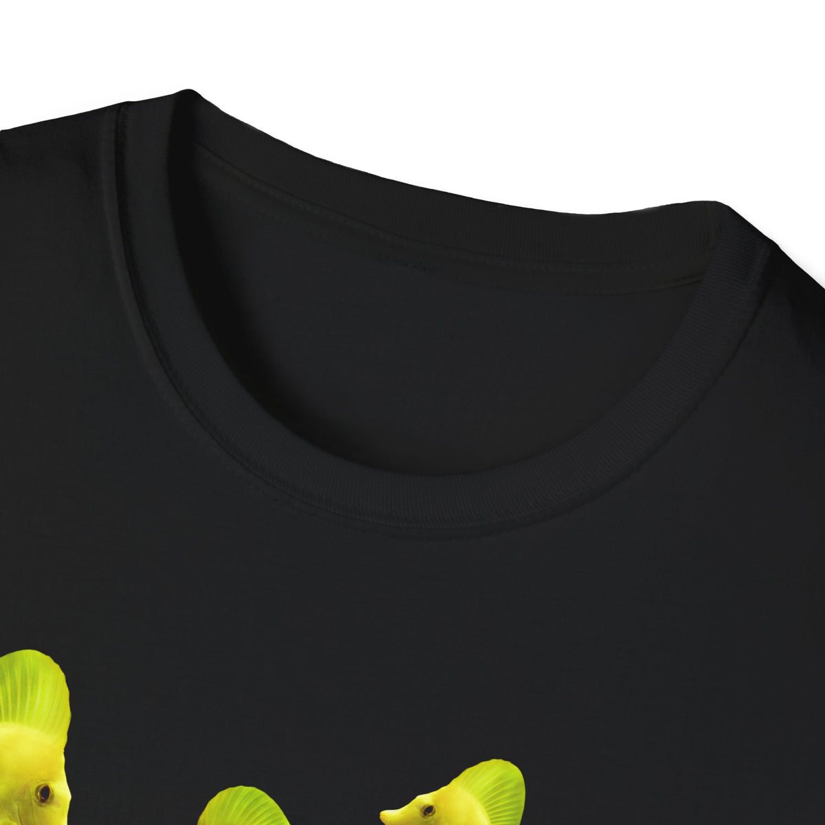 T-Shirt — Tropical Yellow Fish Graphic Tee