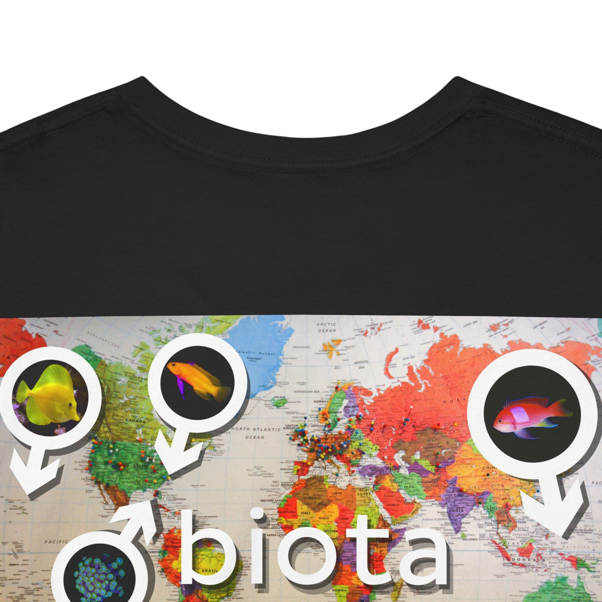 Biota Map Heavy Cotton Tee