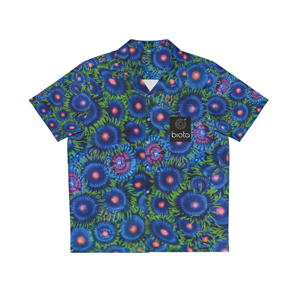 Palau Zoanthus Button-up Shirt (AOP)